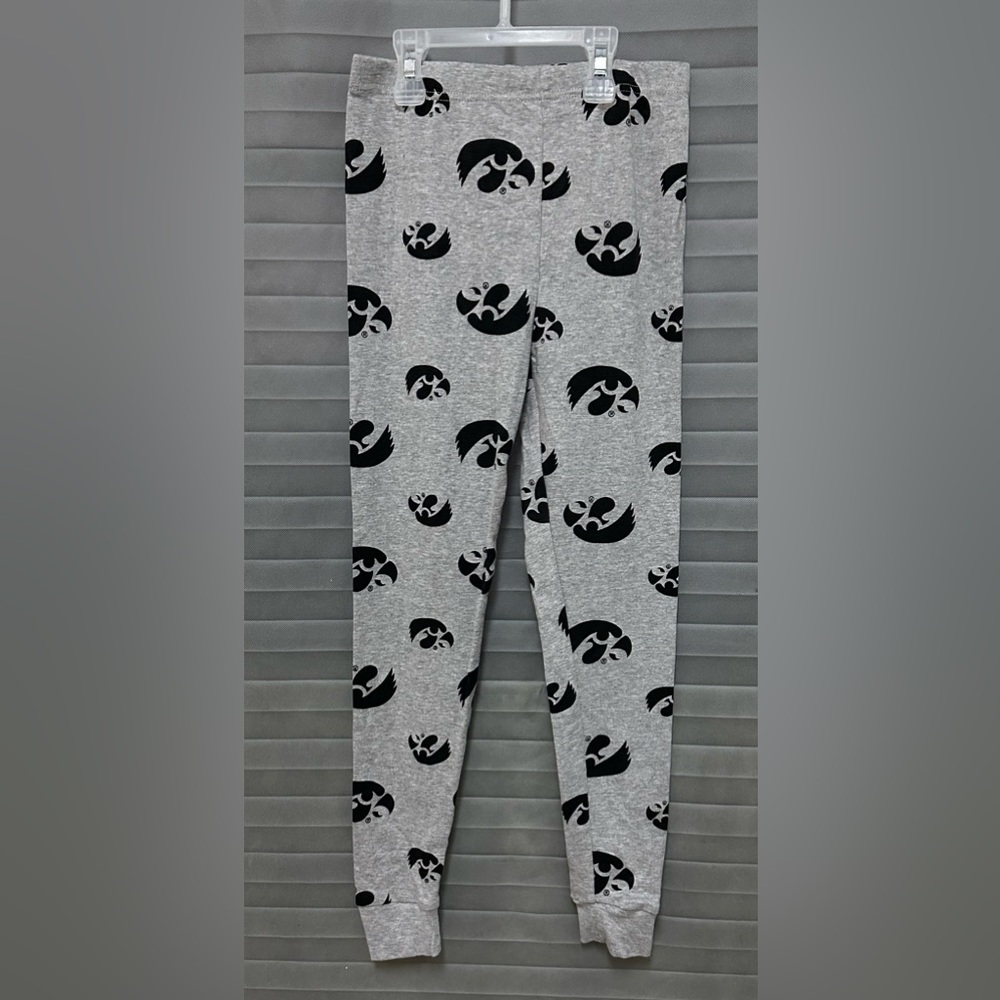 Youth size 8 small sleep pants color grey